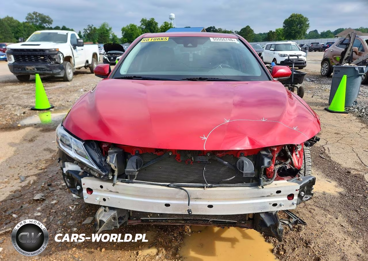 2020 Toyota Camry Se VIN:4T1G11AK5LU380480 - 5