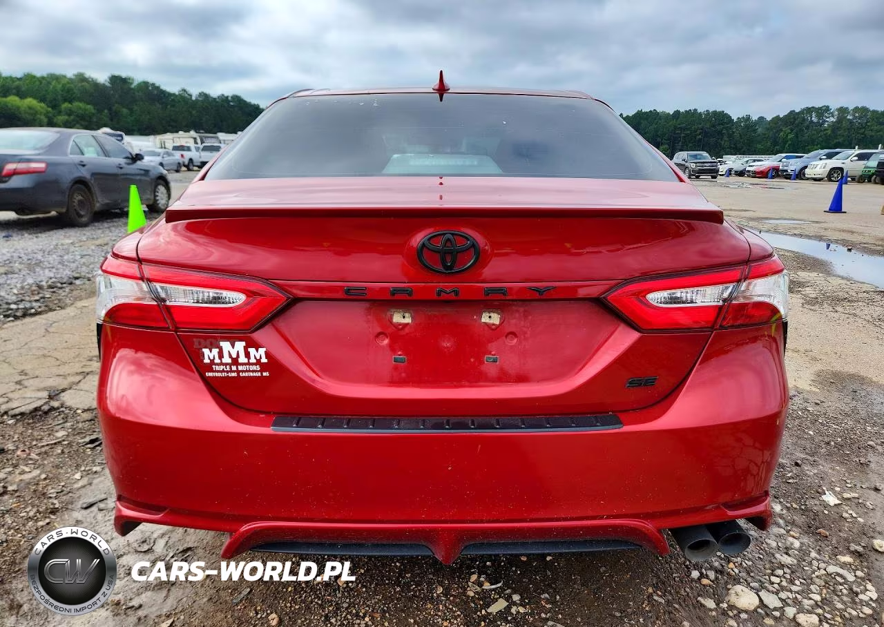 2020 Toyota Camry Se VIN:4T1G11AK5LU380480 - 6