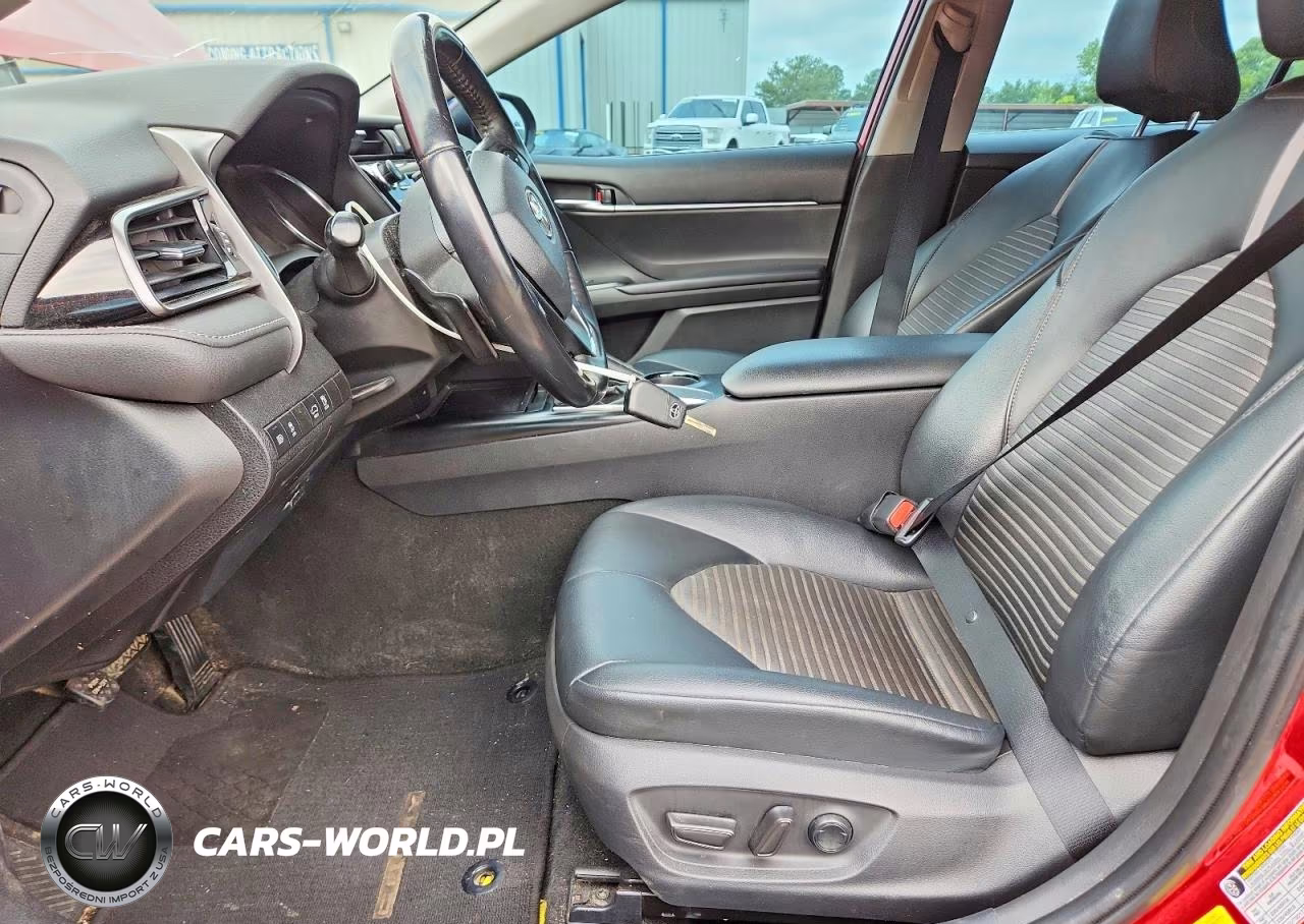 2020 Toyota Camry Se VIN:4T1G11AK5LU380480 - 7