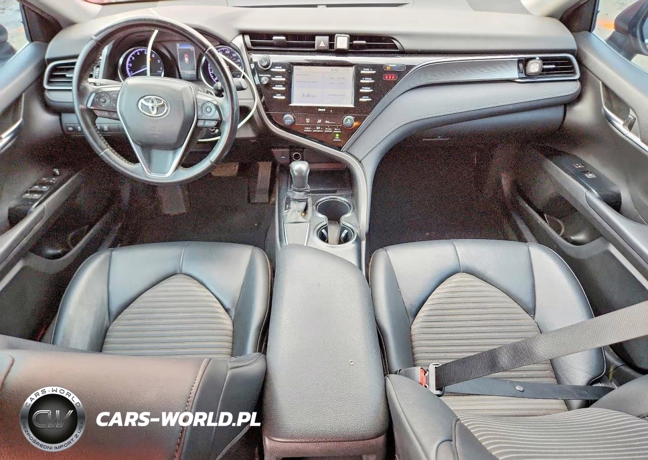 2020 Toyota Camry Se VIN:4T1G11AK5LU380480 - 8