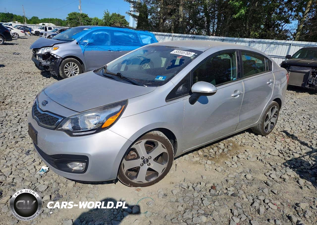 2012 Kia Rio Sx