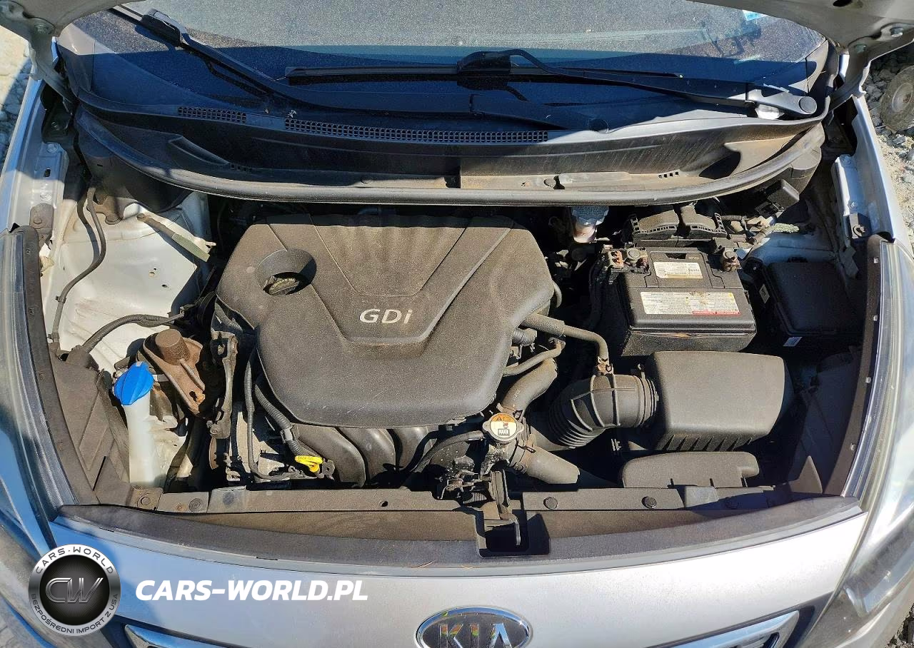2012 Kia Rio Sx VIN:KNADN4A31C6065084 - 11