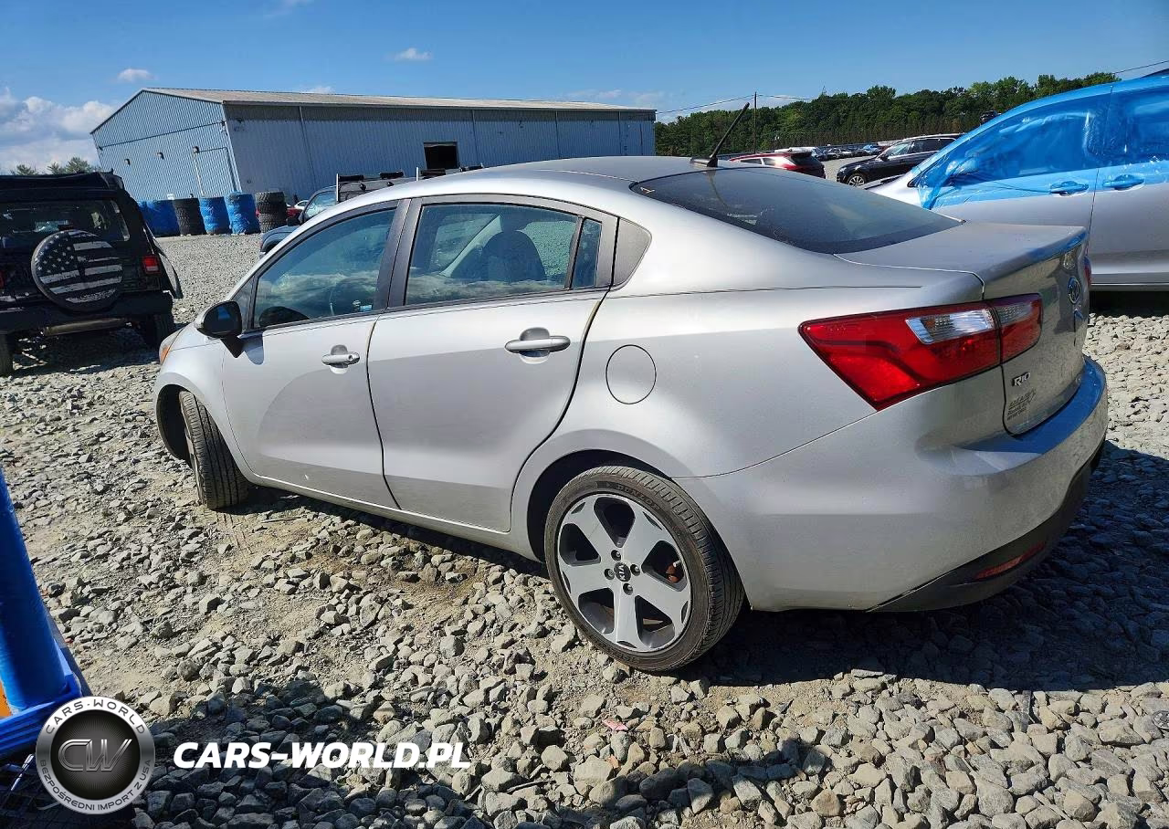 2012 Kia Rio Sx VIN:KNADN4A31C6065084 - 2