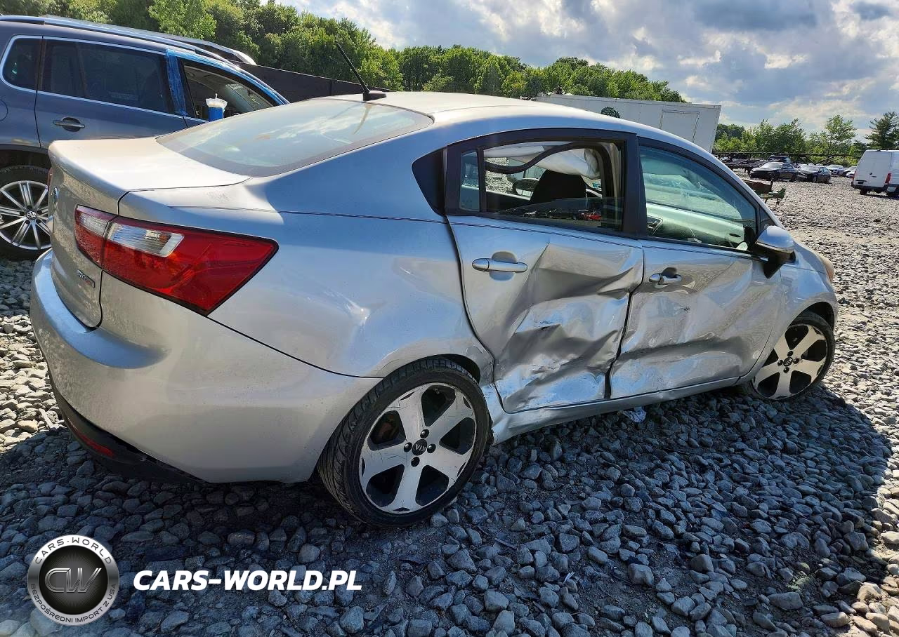 2012 Kia Rio Sx VIN:KNADN4A31C6065084 - 3