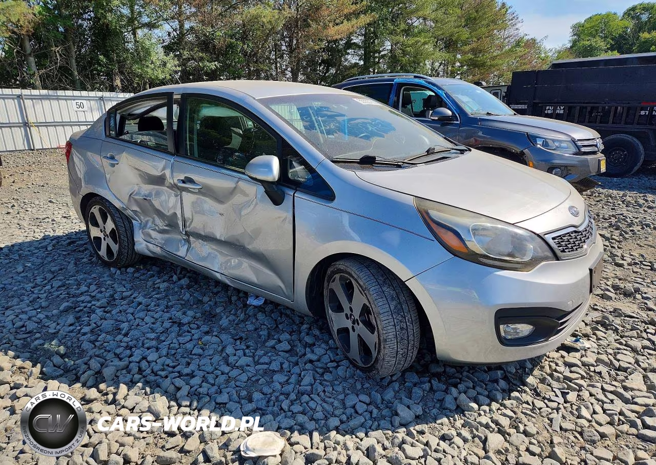 2012 Kia Rio Sx VIN:KNADN4A31C6065084 - 4