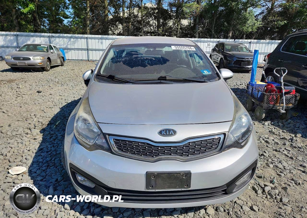 2012 Kia Rio Sx VIN:KNADN4A31C6065084 - 5