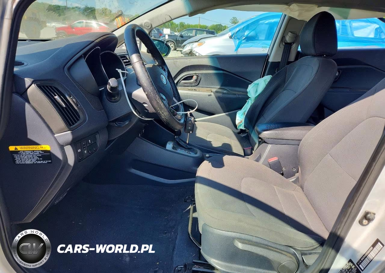 2012 Kia Rio Sx VIN:KNADN4A31C6065084 - 7