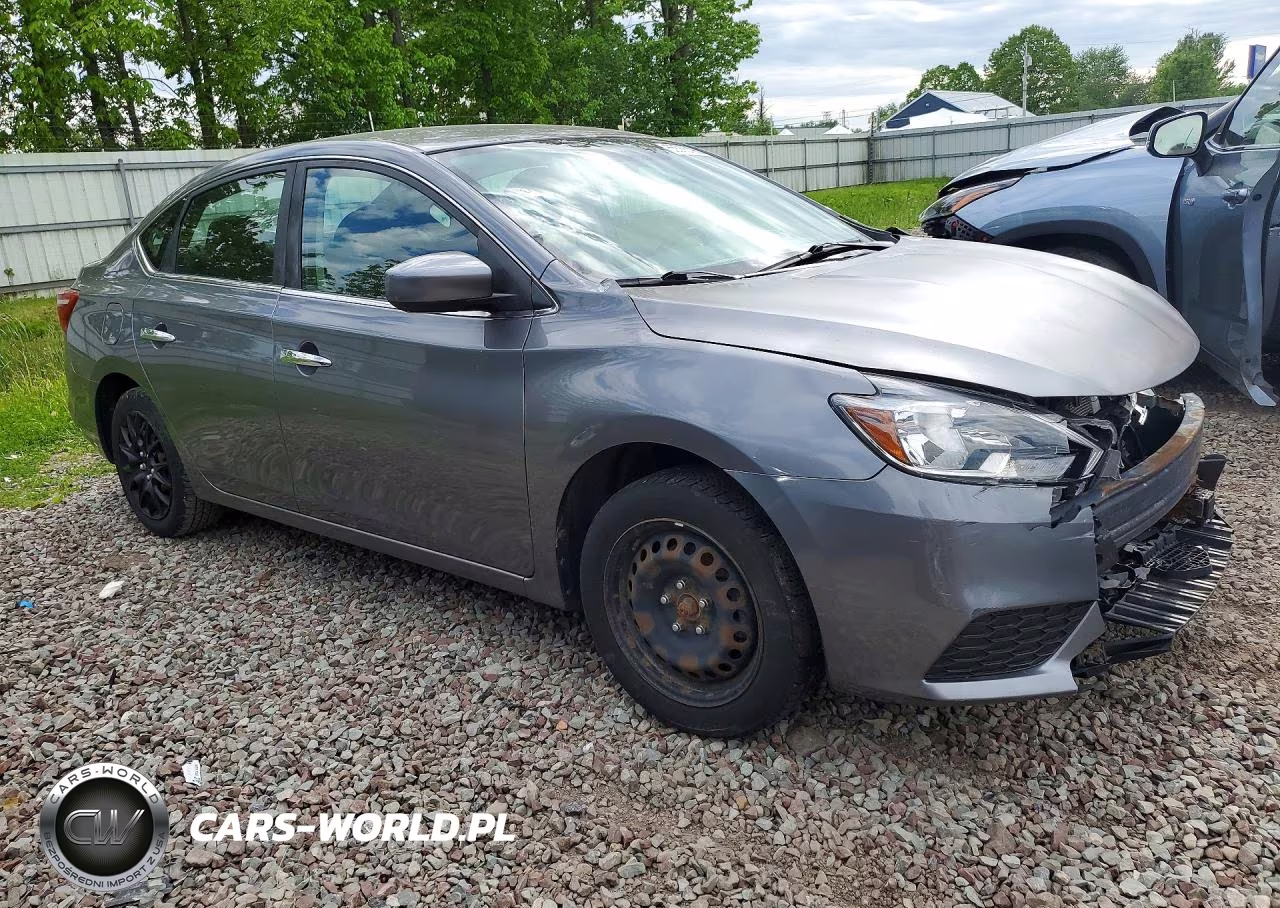 2018 Nissan Sentra S VIN:3N1AB7APXJY221585 - 4