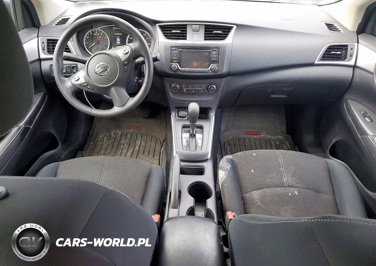 2018 Nissan Sentra S VIN:3N1AB7APXJY221585 - 8
