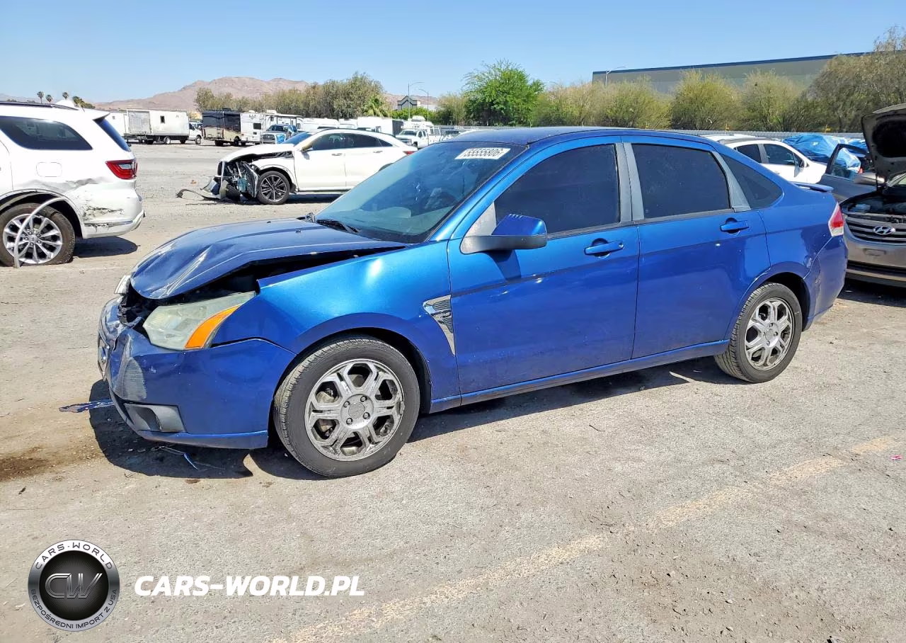 2008 Ford Focus Se – zdjęcie 1 z 12