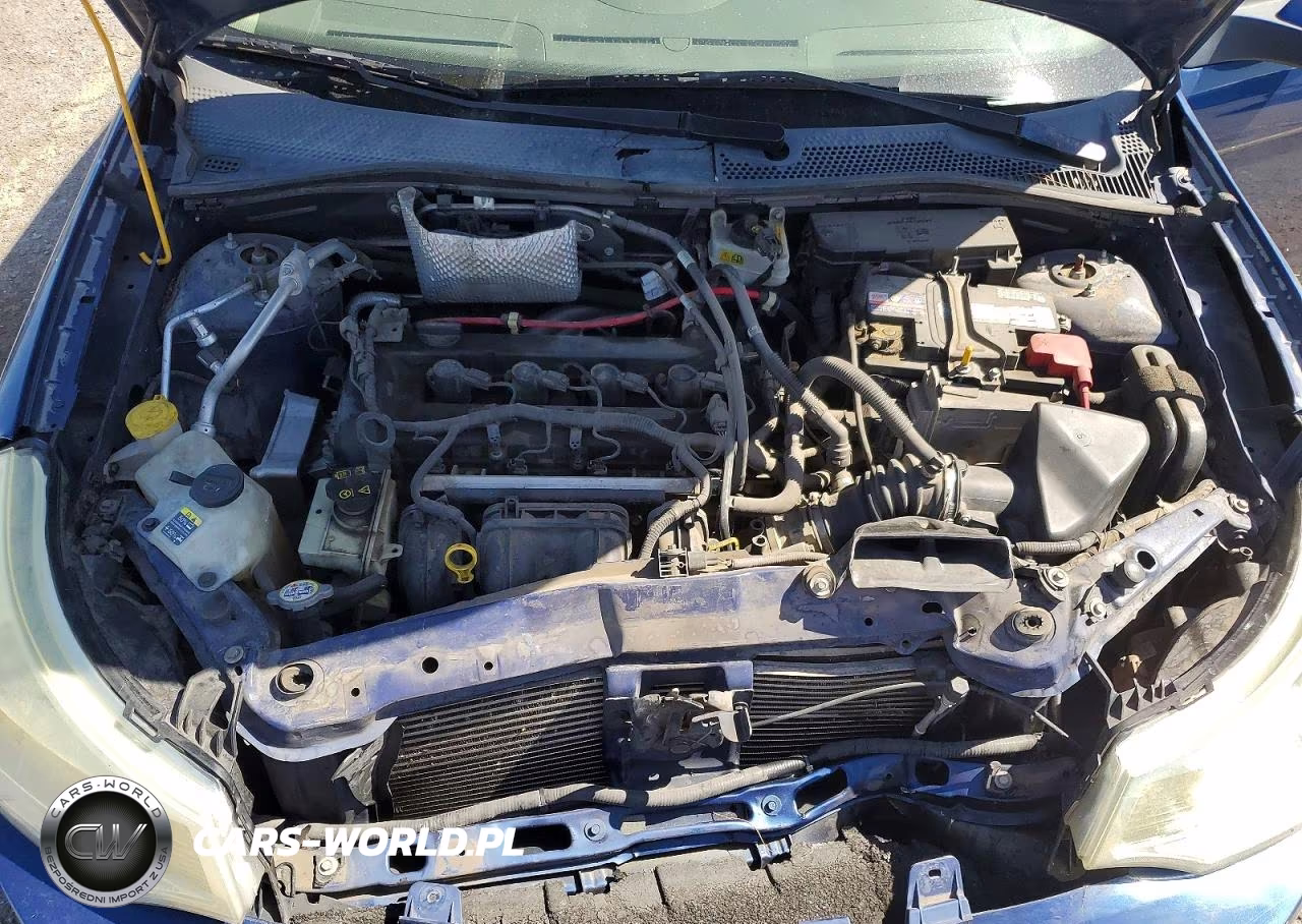 2008 Ford Focus Se VIN:1FAHP35N18W249197 - 11