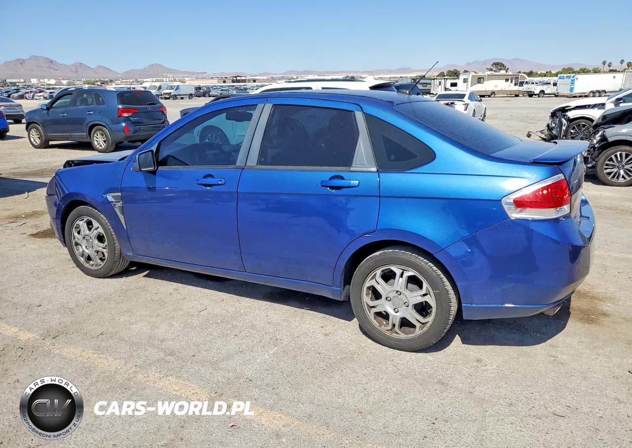 2008 Ford Focus Se VIN:1FAHP35N18W249197 - 2