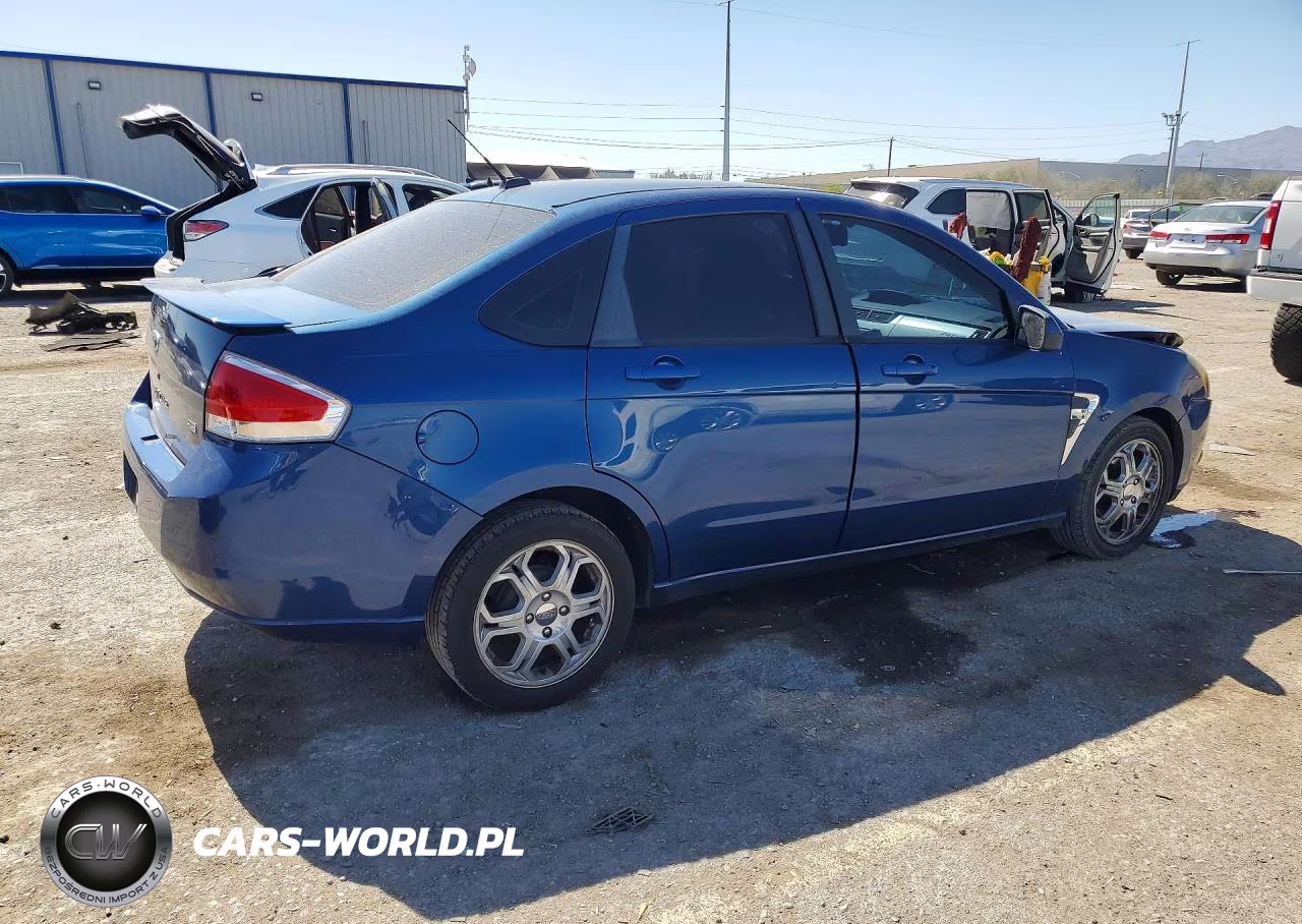 2008 Ford Focus Se VIN:1FAHP35N18W249197 - 3