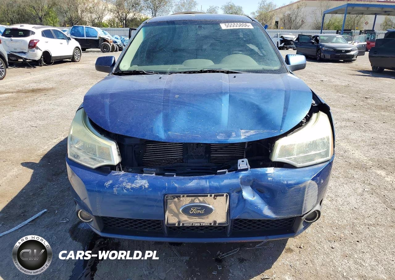 2008 Ford Focus Se VIN:1FAHP35N18W249197 - 5