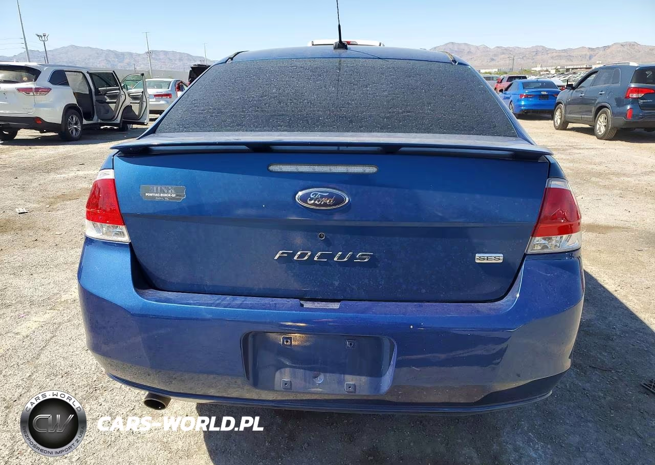 2008 Ford Focus Se VIN:1FAHP35N18W249197 - 6