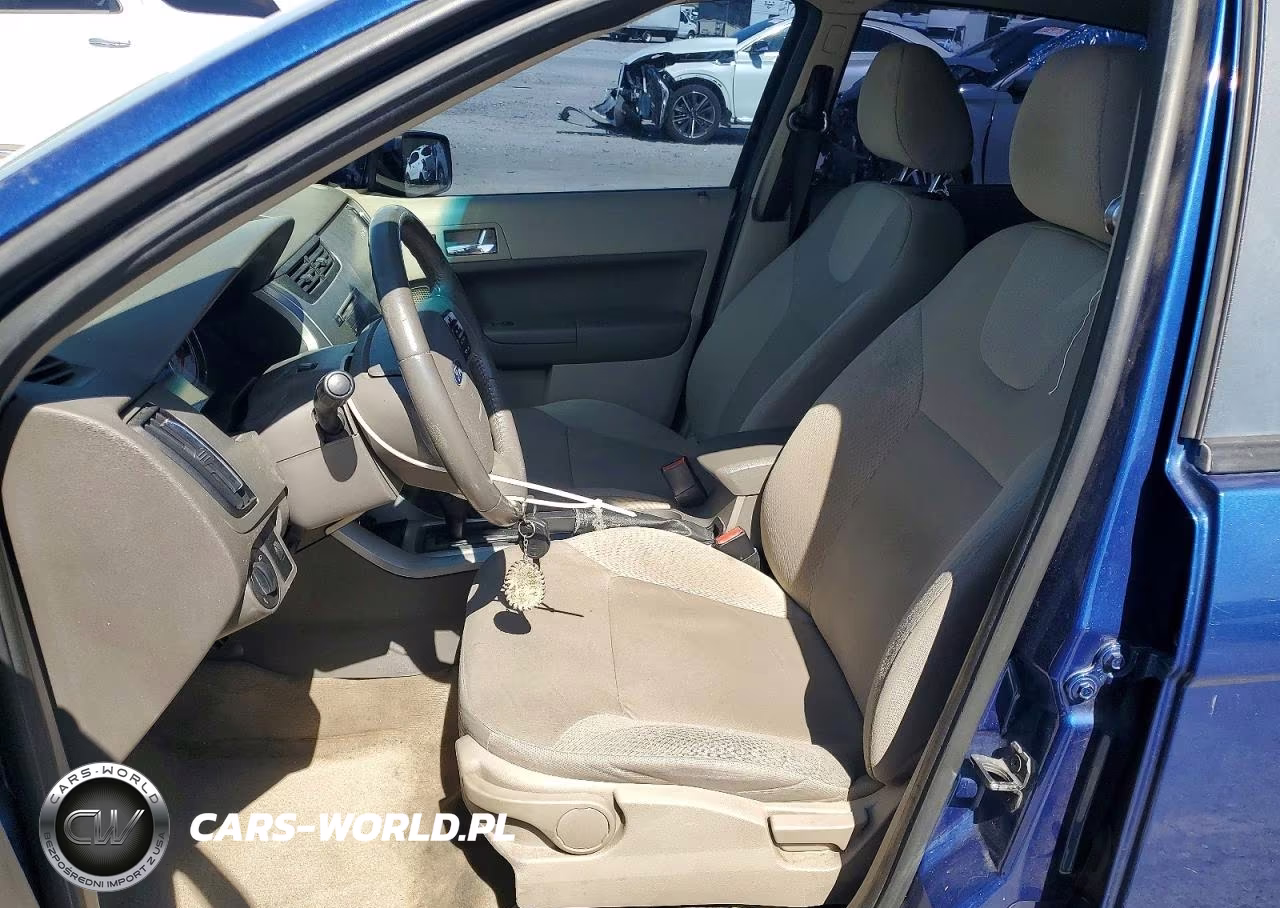 2008 Ford Focus Se VIN:1FAHP35N18W249197 - 7