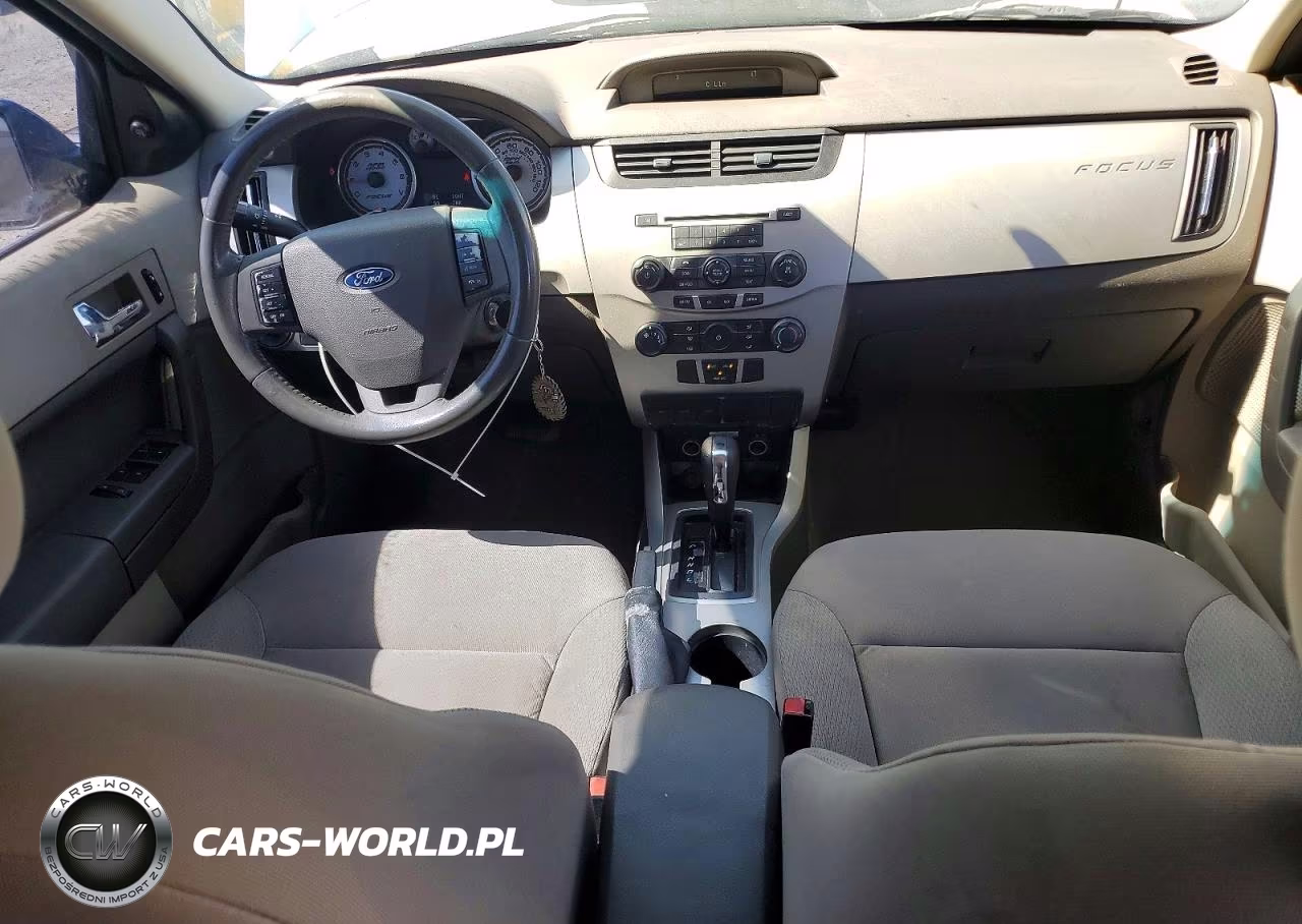 2008 Ford Focus Se VIN:1FAHP35N18W249197 - 8