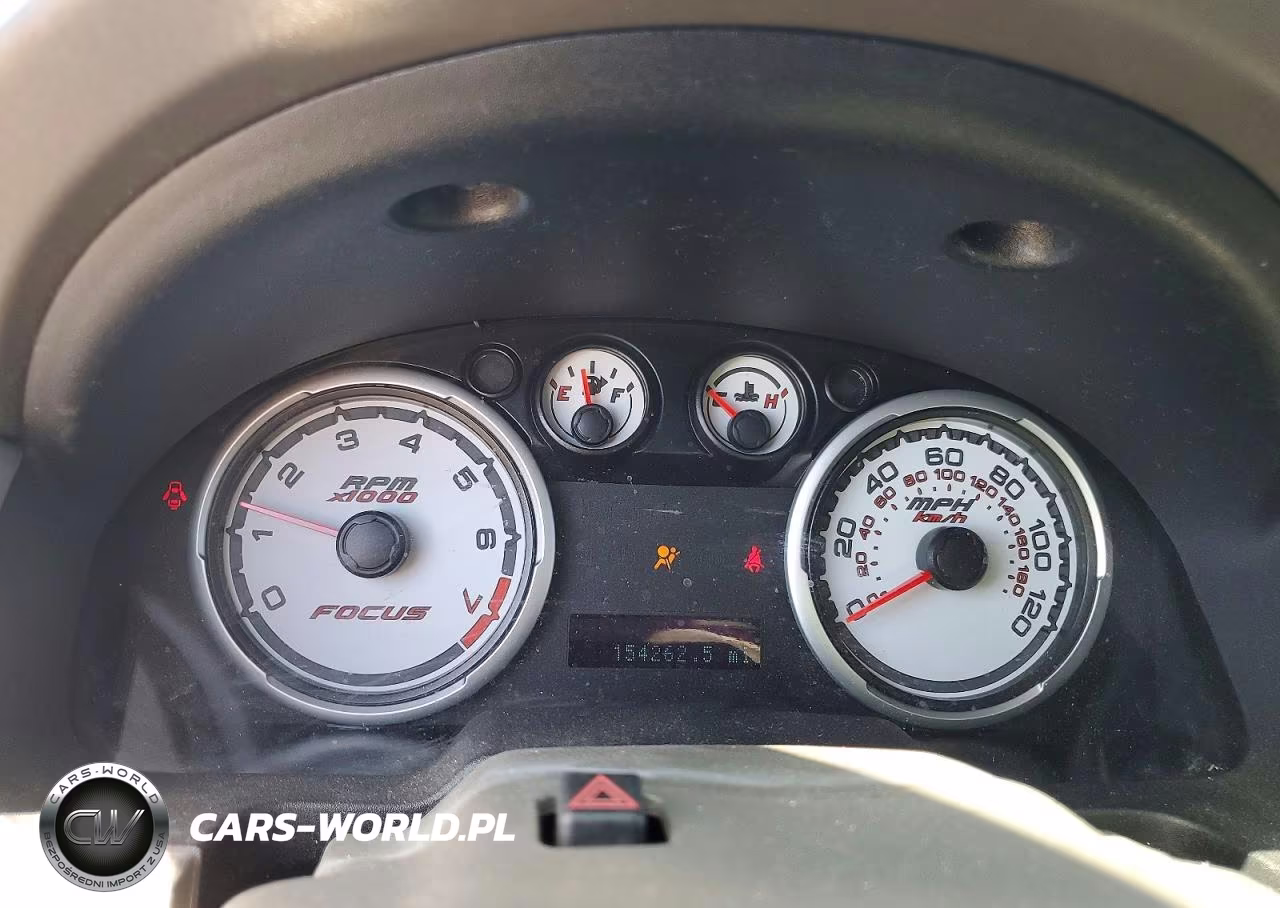 2008 Ford Focus Se VIN:1FAHP35N18W249197 - 9