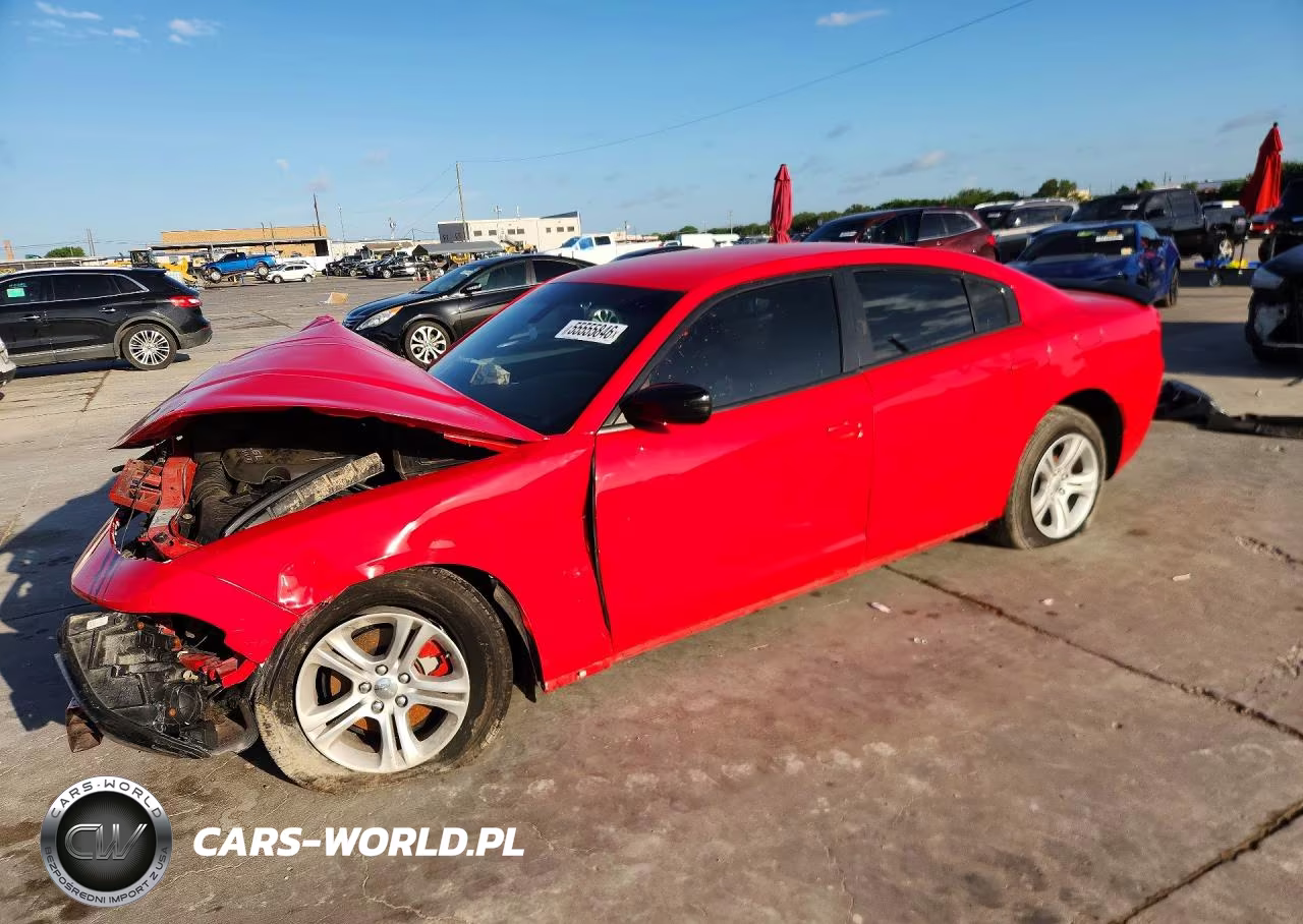 2019 Dodge Charger 2.2