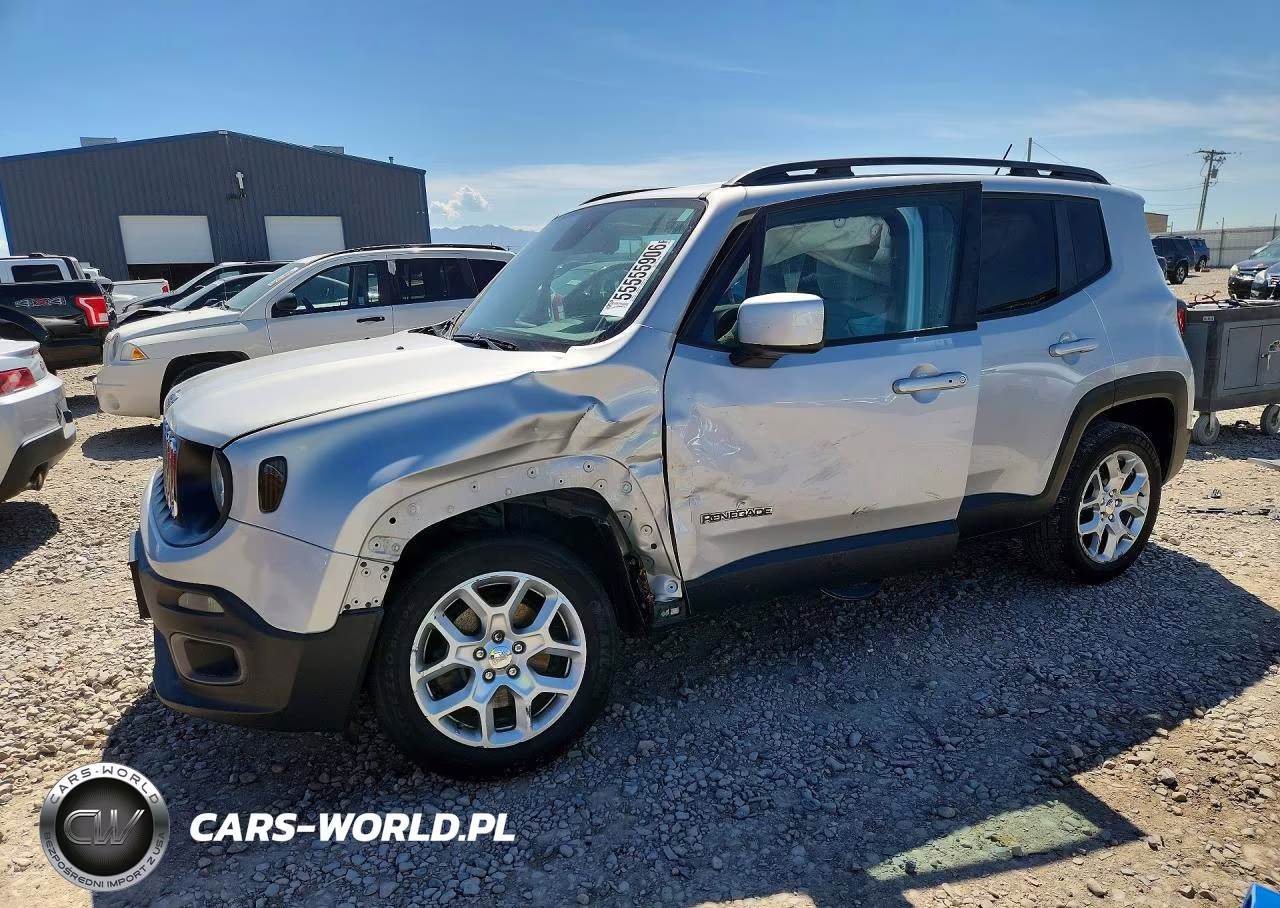 2017 Jeep Renegade – zdjęcie 1 z 12