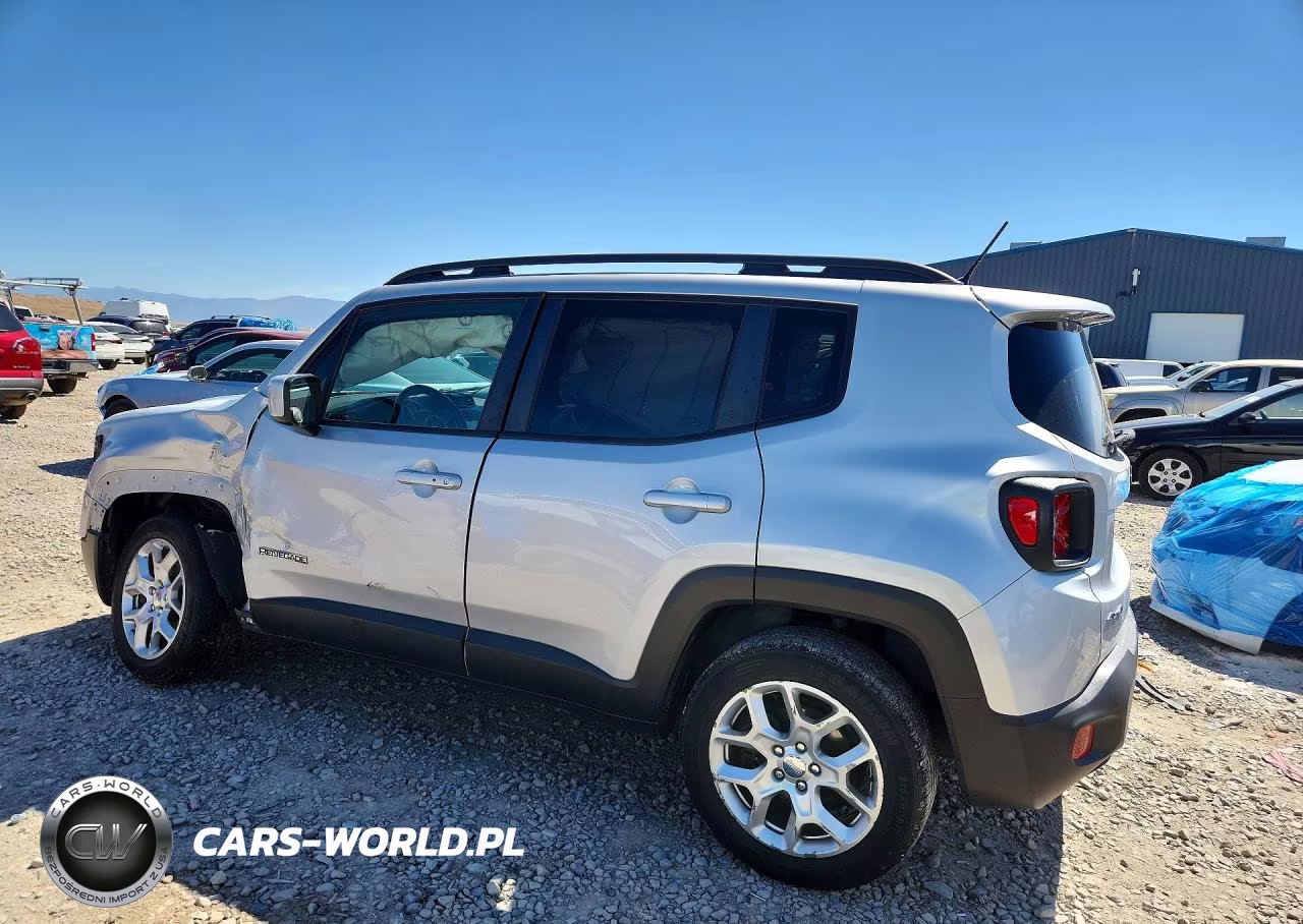 2017 Jeep Renegade VIN:ZACCJBBB8HPE87796 - 2