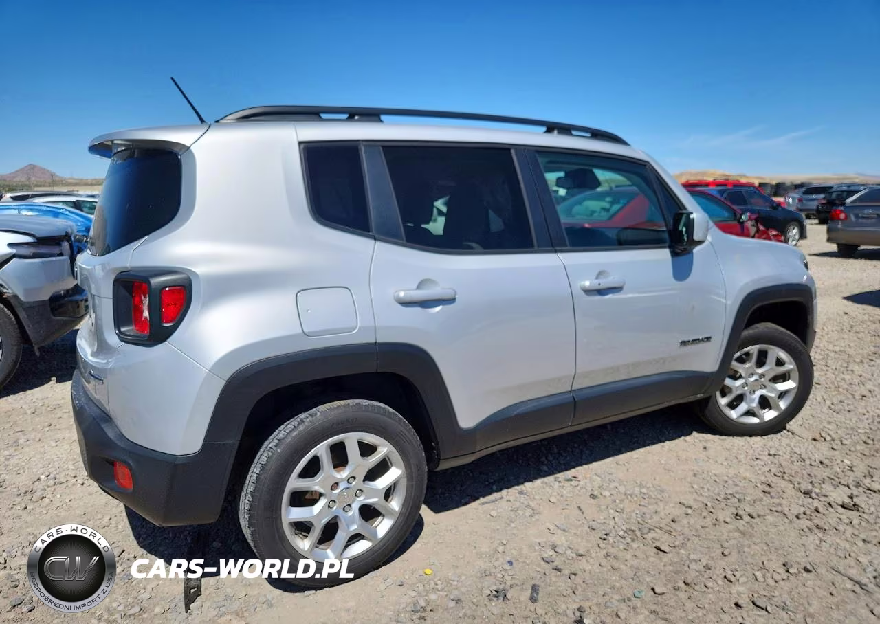 2017 Jeep Renegade VIN:ZACCJBBB8HPE87796 - 3