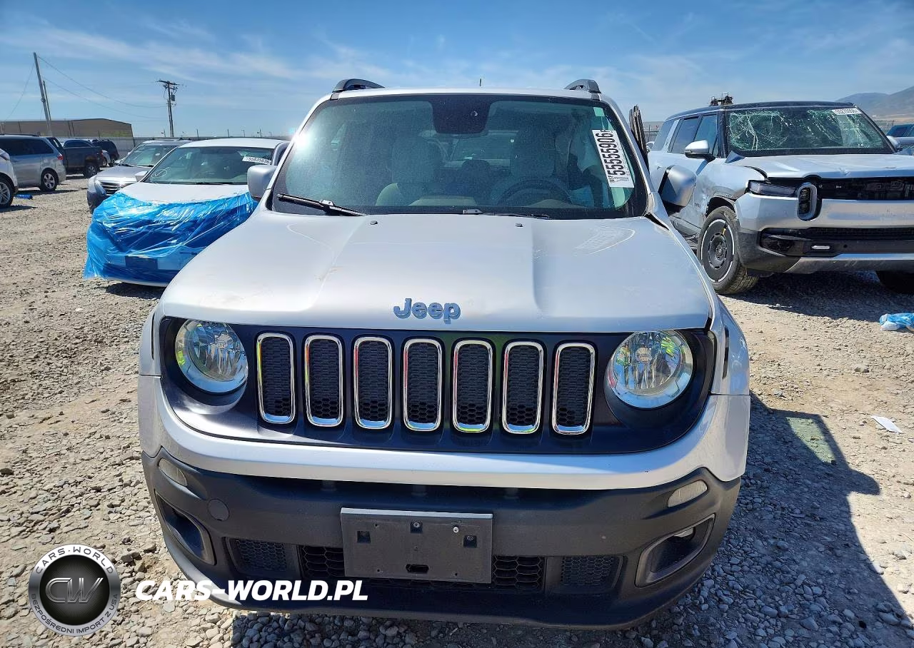 2017 Jeep Renegade VIN:ZACCJBBB8HPE87796 - 5