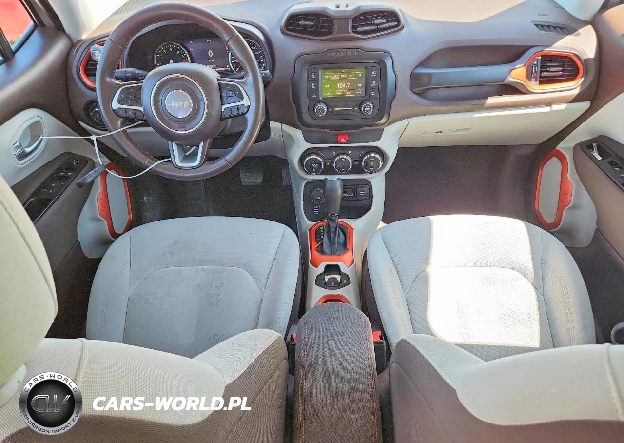2017 Jeep Renegade VIN:ZACCJBBB8HPE87796 - 8