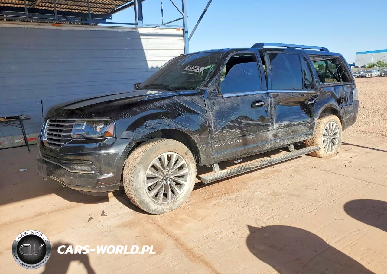 2015 Lincoln Navigator L