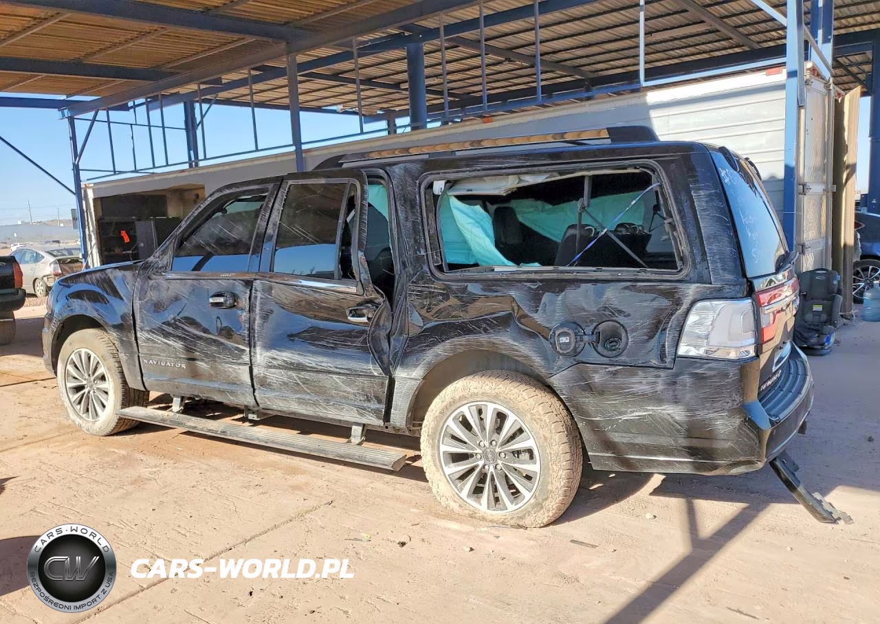 2015 Lincoln Navigator L VIN:5LMJJ3HT8FEJ00367 - 2