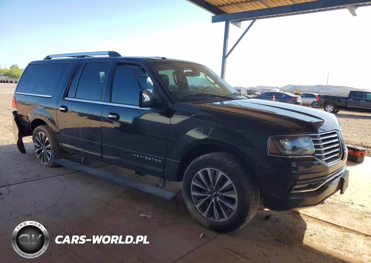 2015 Lincoln Navigator L VIN:5LMJJ3HT8FEJ00367 - 4