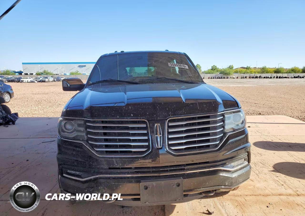 2015 Lincoln Navigator L VIN:5LMJJ3HT8FEJ00367 - 5