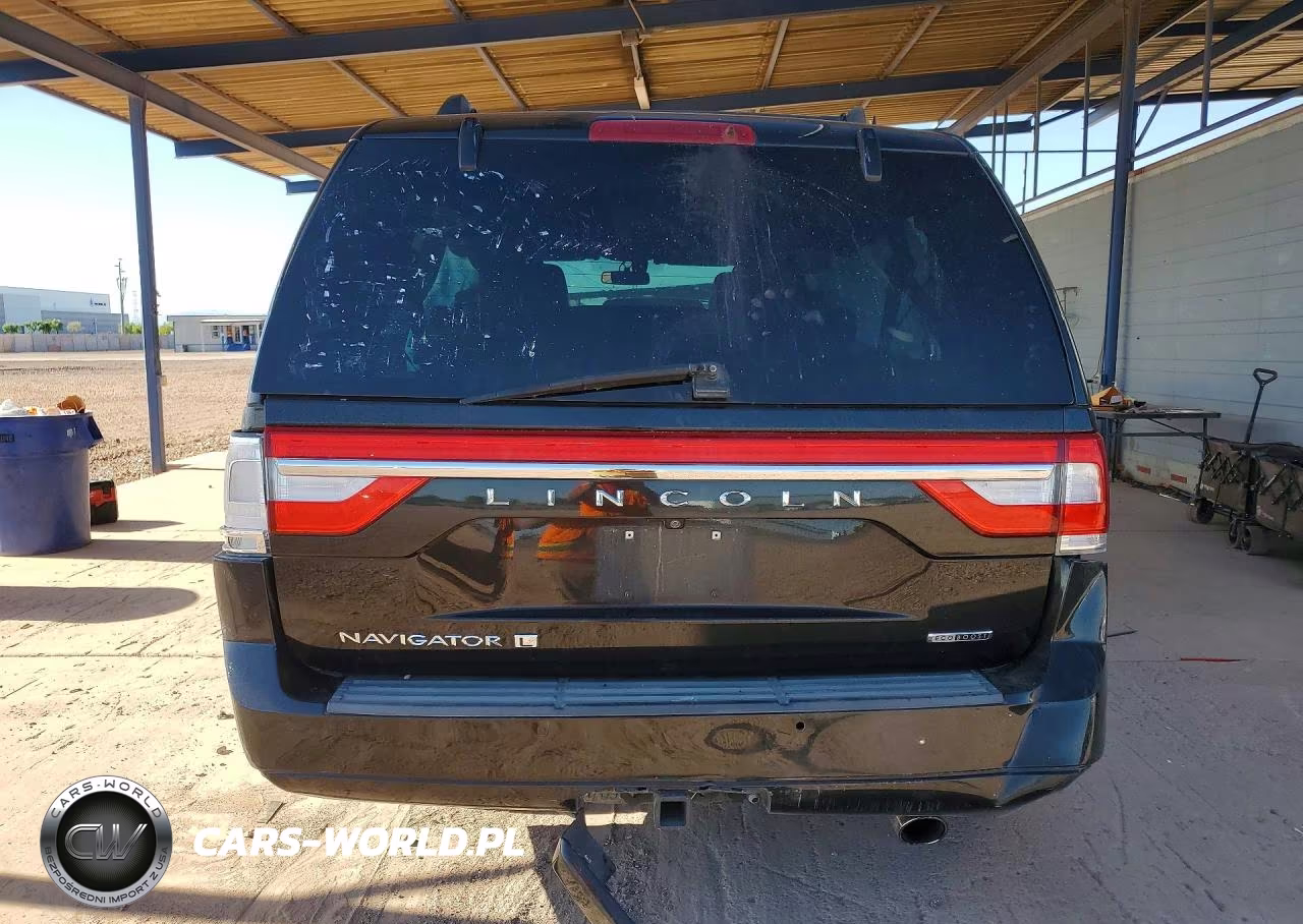 2015 Lincoln Navigator L VIN:5LMJJ3HT8FEJ00367 - 6