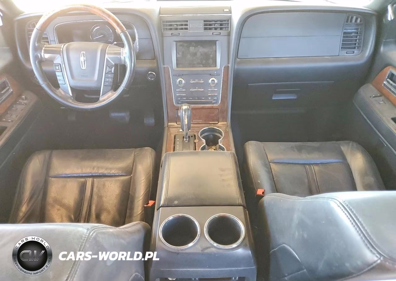 2015 Lincoln Navigator L VIN:5LMJJ3HT8FEJ00367 - 8