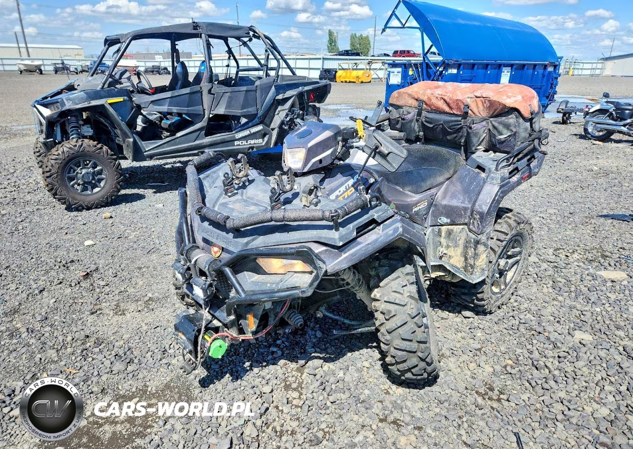 2026 Polaris Sporstman Utility Vehicle VIN:4XASEZ572PA121421 - 2