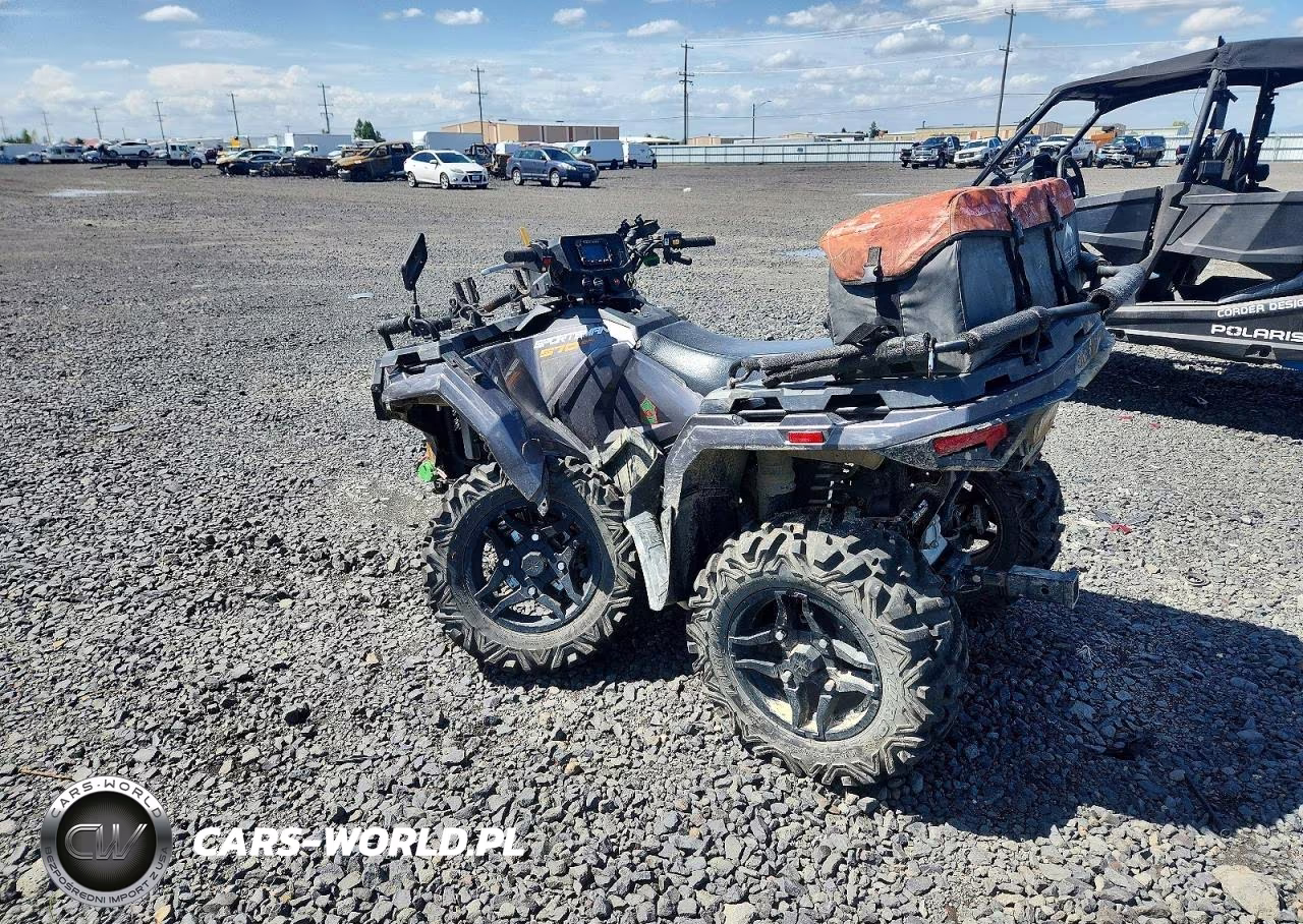 2026 Polaris Sporstman Utility Vehicle VIN:4XASEZ572PA121421 - 3
