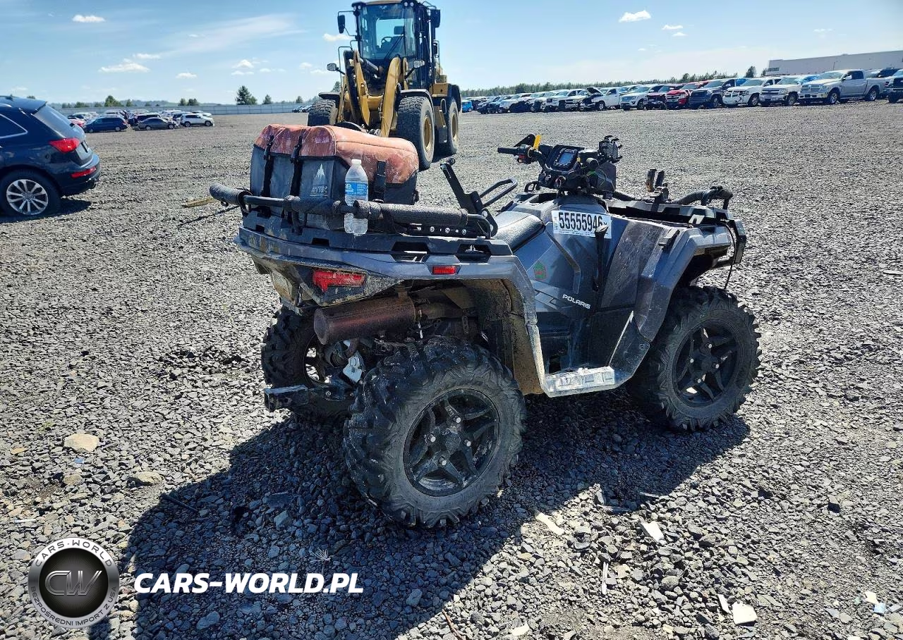 2026 Polaris Sporstman Utility Vehicle VIN:4XASEZ572PA121421 - 4