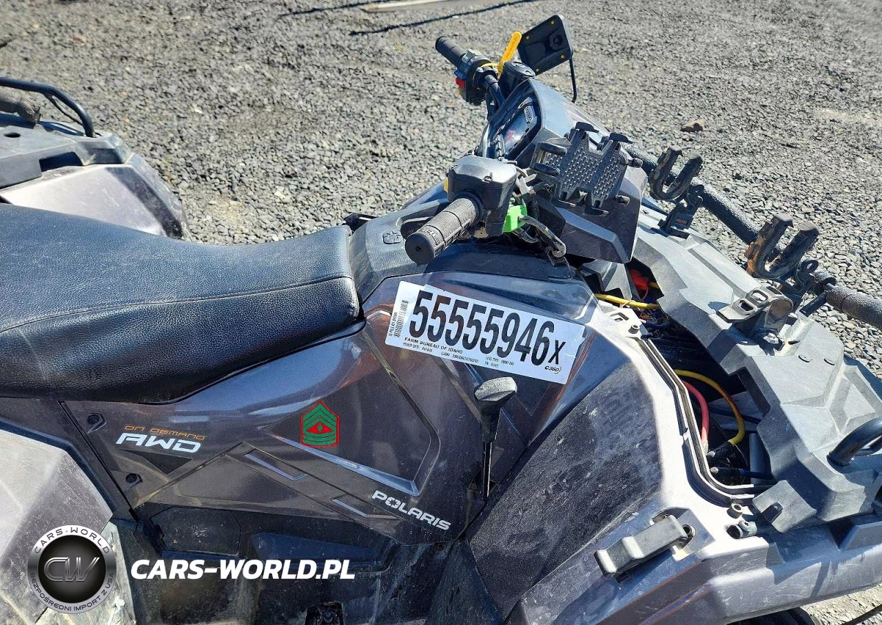 2026 Polaris Sporstman Utility Vehicle VIN:4XASEZ572PA121421 - 5