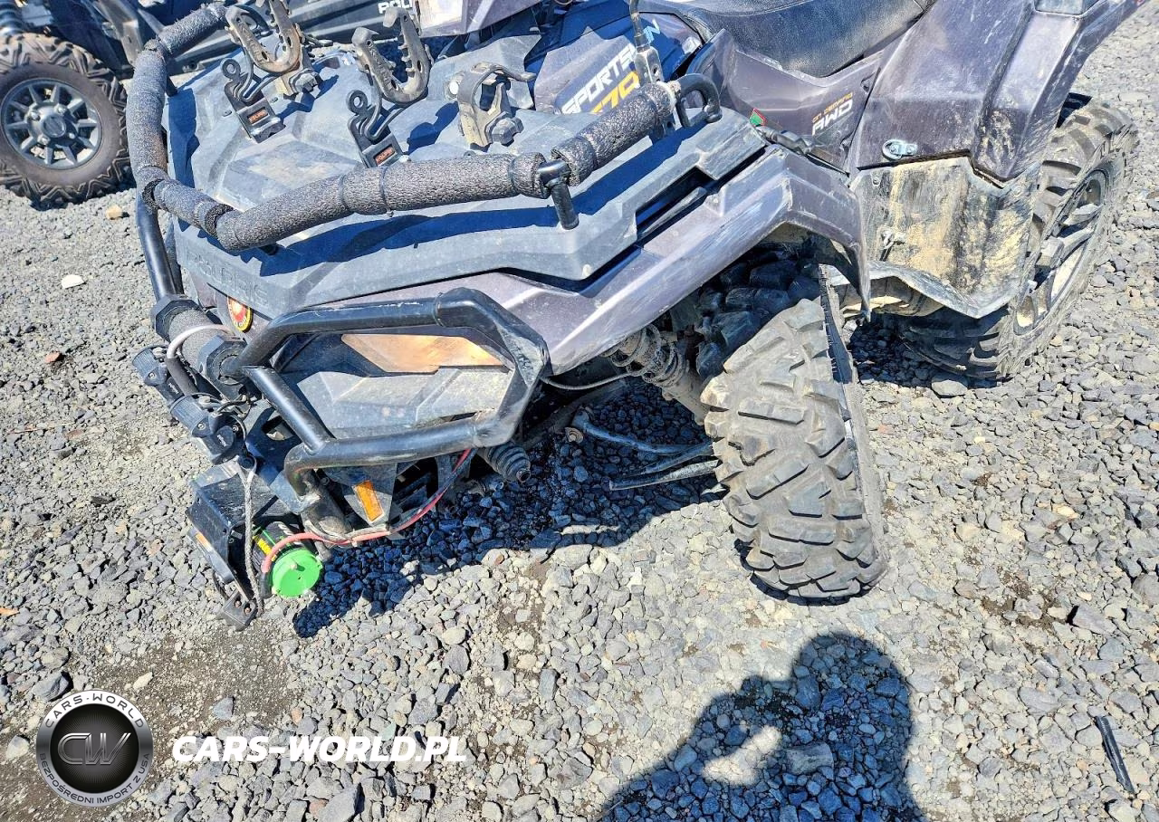 2026 Polaris Sporstman Utility Vehicle VIN:4XASEZ572PA121421 - 9