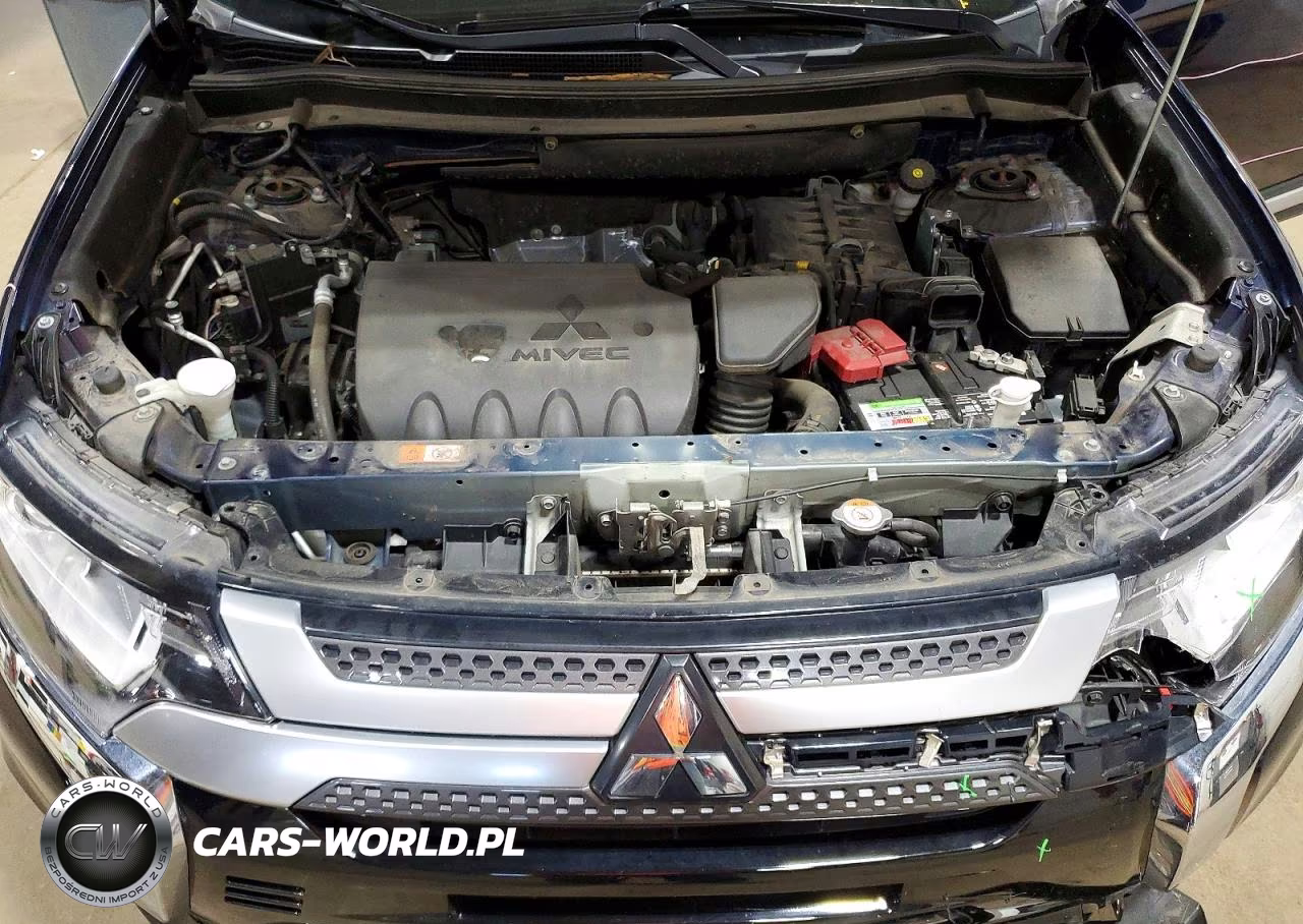 2020 Mitsubishi Outlander Se VIN:JA4AZ3A37LZ039215 - 12
