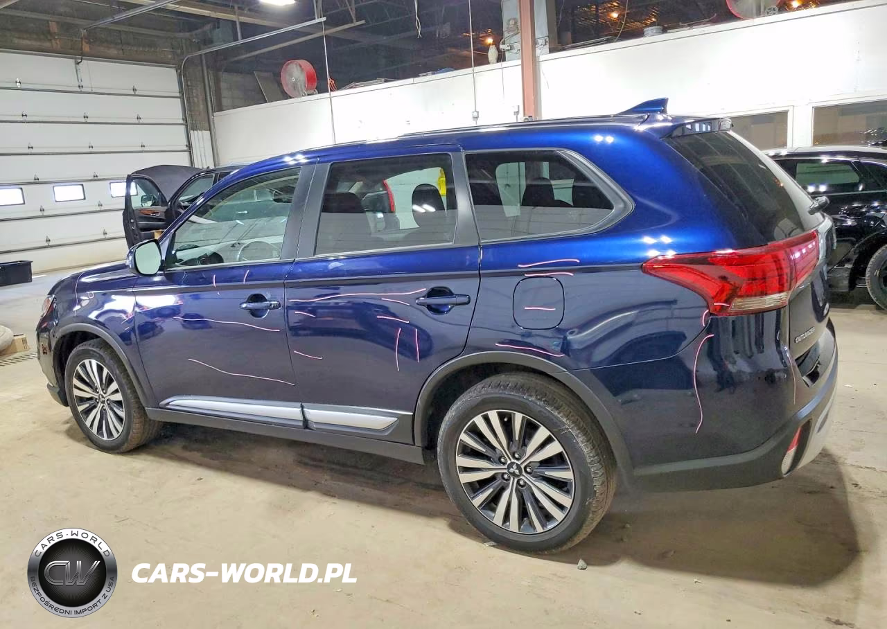 2020 Mitsubishi Outlander Se VIN:JA4AZ3A37LZ039215 - 2