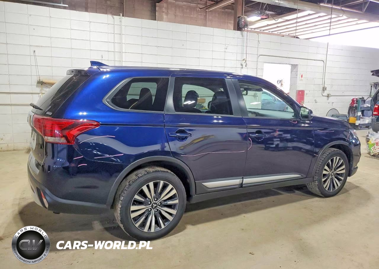 2020 Mitsubishi Outlander Se VIN:JA4AZ3A37LZ039215 - 3