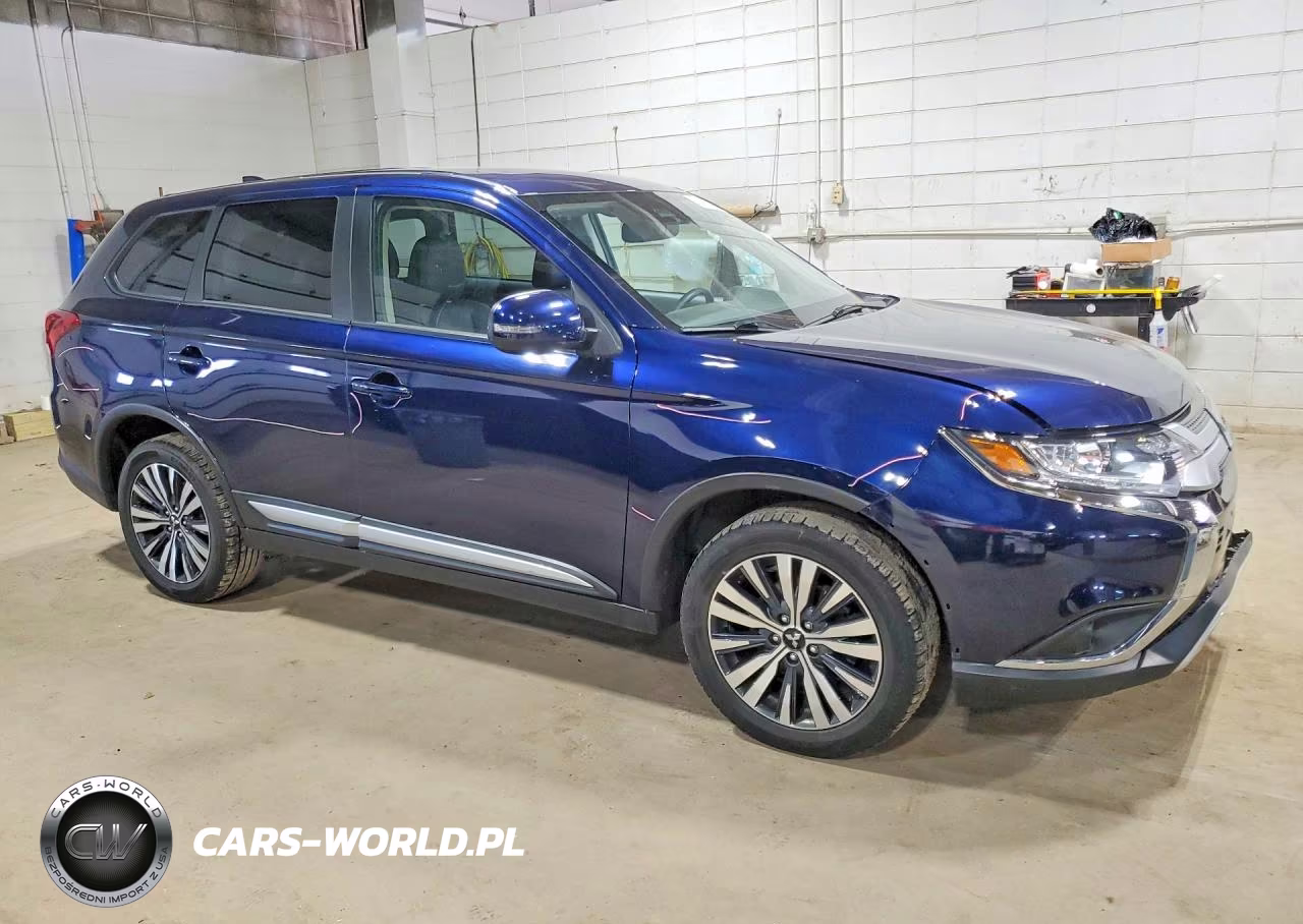 2020 Mitsubishi Outlander Se VIN:JA4AZ3A37LZ039215 - 4