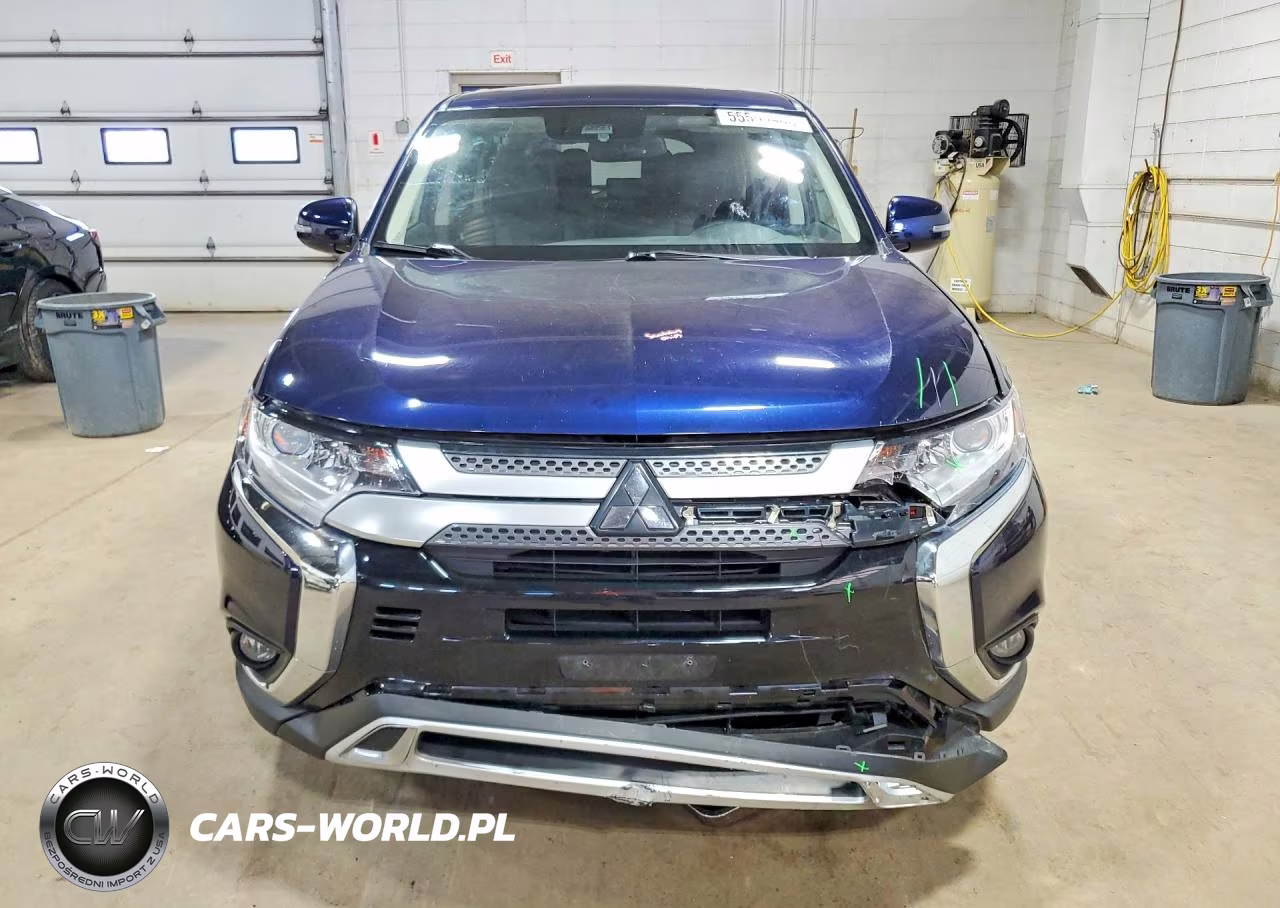 2020 Mitsubishi Outlander Se VIN:JA4AZ3A37LZ039215 - 5