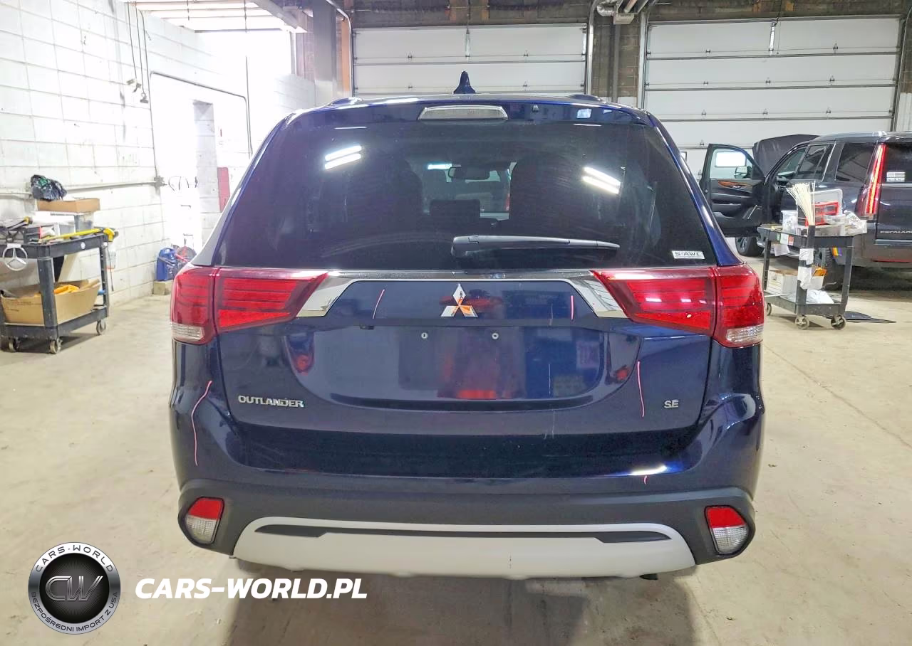 2020 Mitsubishi Outlander Se VIN:JA4AZ3A37LZ039215 - 6