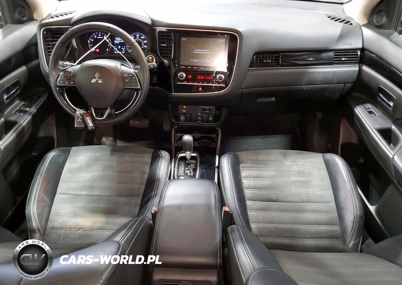 2020 Mitsubishi Outlander Se VIN:JA4AZ3A37LZ039215 - 8