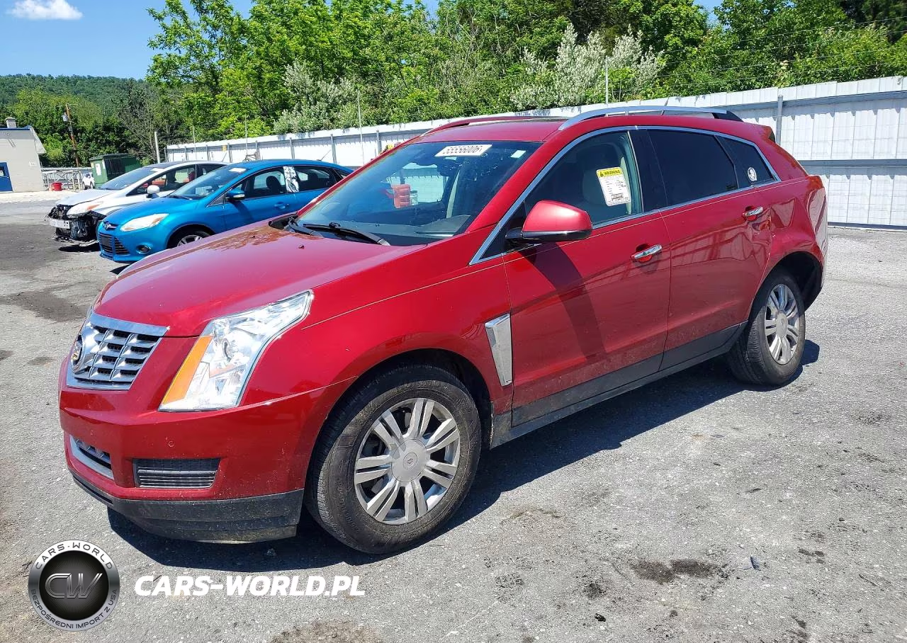 2014 Cadillac Srx Luxury Collection – zdjęcie 1 z 13