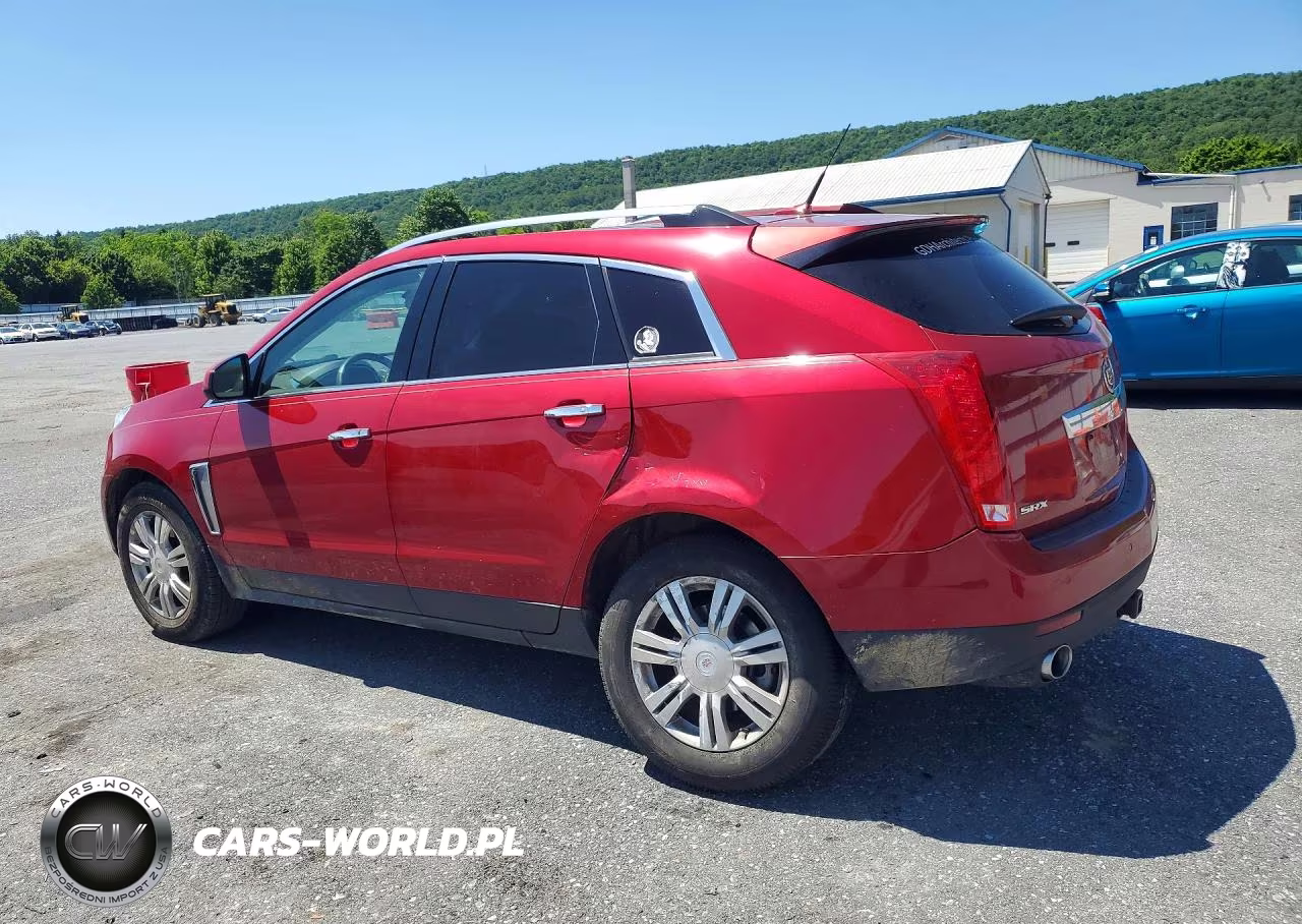 2014 Cadillac Srx Luxury Collection VIN:3GYFNBE37ES584546 - 2