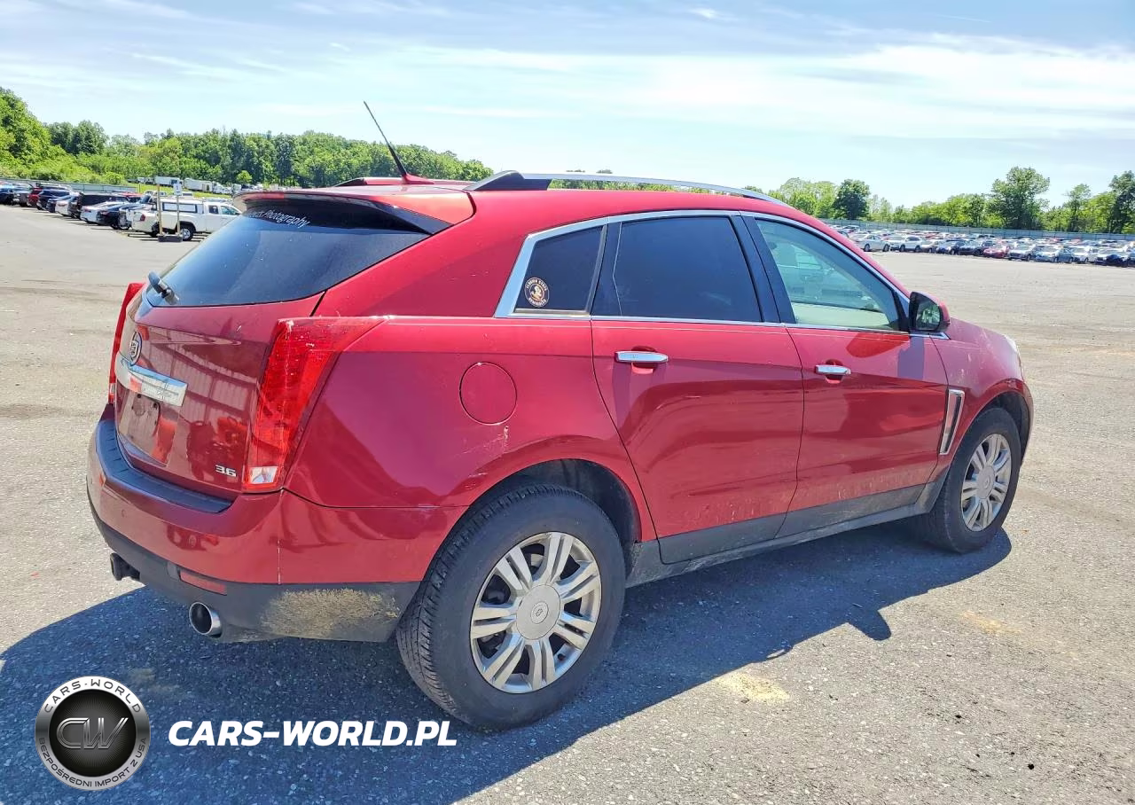 2014 Cadillac Srx Luxury Collection VIN:3GYFNBE37ES584546 - 3