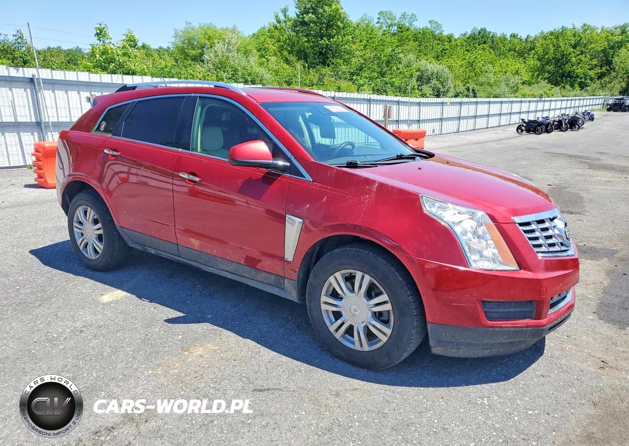 2014 Cadillac Srx Luxury Collection VIN:3GYFNBE37ES584546 - 4